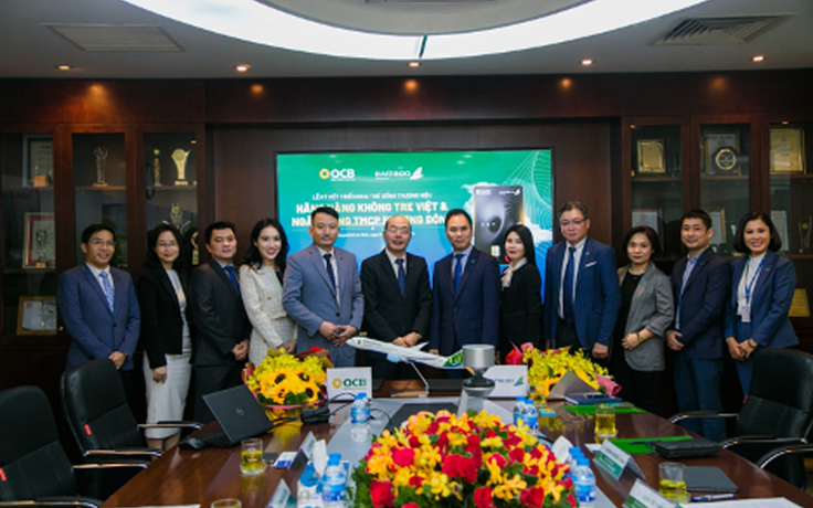 Bamboo Airways và OCB ký kết triển khai thẻ đồng thương hiệu OCB - BAV