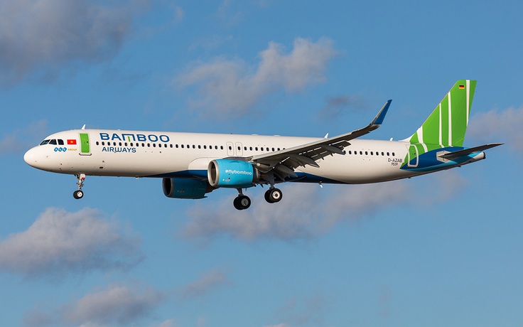 Chiêm ngưỡng máy bay A321NEO ACF mới xuất xưởng gia nhập đội bay của Bamboo Airways