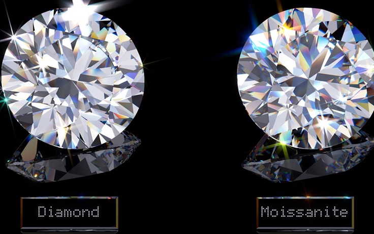 Moissanite - chất liệu gian dối trong chế tác trang sức?