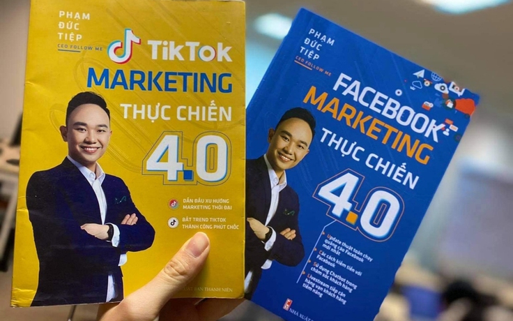 Doanh nhân Phạm Đức Tiệp giới thiệu cuốn sách Marketing thực chiến 4.0