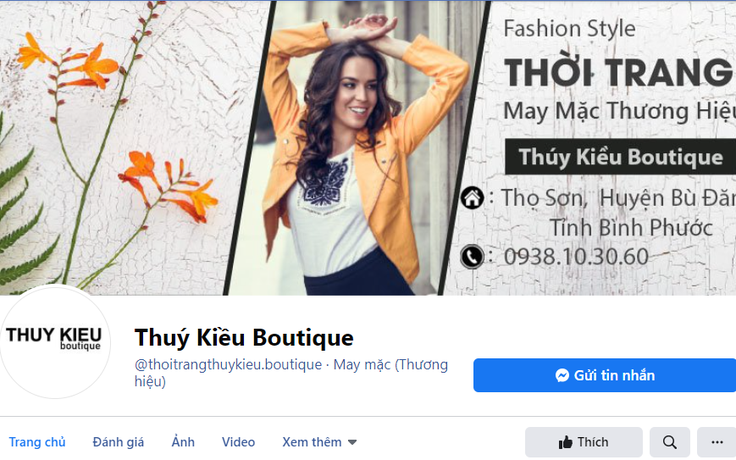 Thúy Kiều Boutique - Shop thời trang thiết kế mới dành cho phái đẹp tại Bình Phước