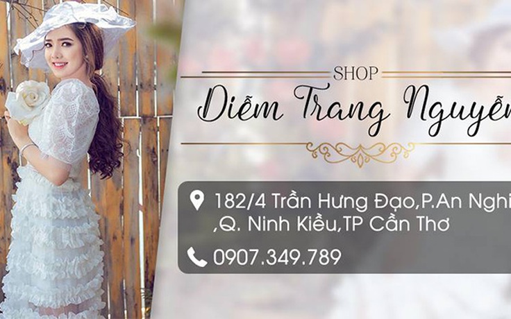 Shop Diễm Trang Nguyễn - thương hiệu dành cho người Việt trẻ