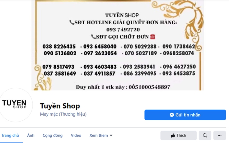Tuyền Shop - thương hiệu thời trang thiết kế mới tại TP.HCM