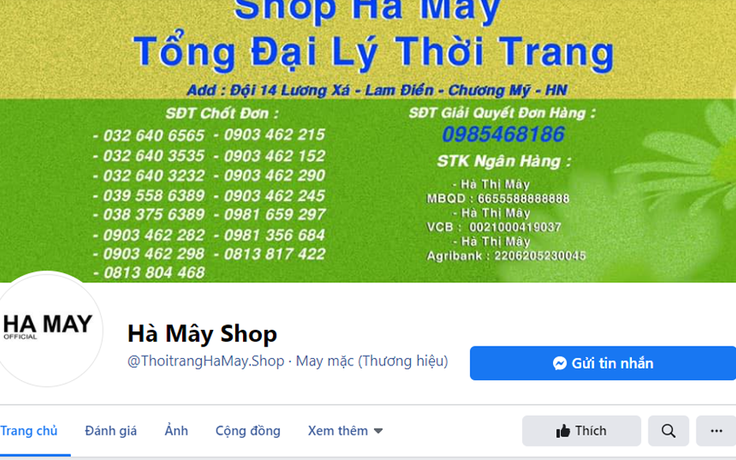 Hà Mây - Shop thời trang nổi tiếng của giới trẻ Hà Nội