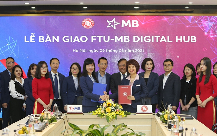 MB - FTU Digital Hub góp phần mở ra trải nghiệm số cho sinh viên Ngoại thương