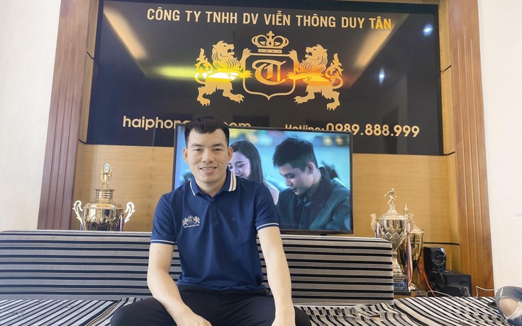 Nguyễn Duy Tân chia sẻ bí quyết thành công với nghề sim số đẹp