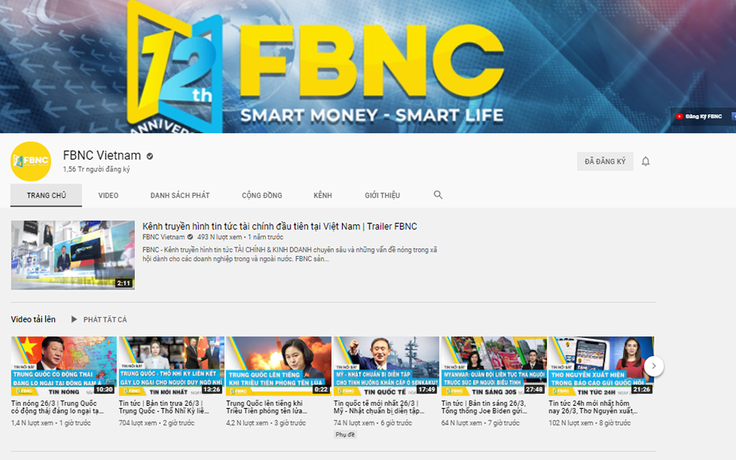 FBNC trở thành kênh tin tức đa nền tảng được yêu thích nhất Việt Nam