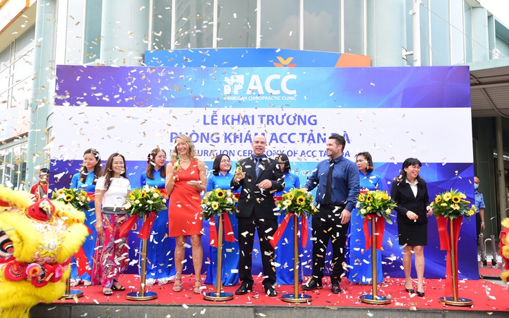 ACC khai trương Phòng khám Trị liệu thần kinh cột sống tại Tản Đà, quận 5