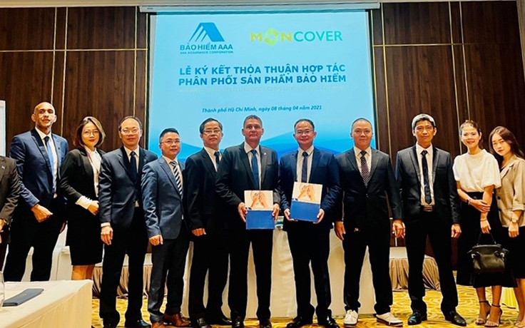 Bảo hiểm AAA ký thỏa thuận hợp tác phân phối với Moncover
