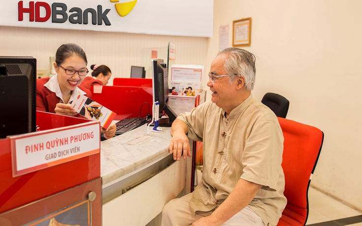 Tuổi càng cao ưu đãi càng lớn khi gửi tiết kiệm tại HDBank