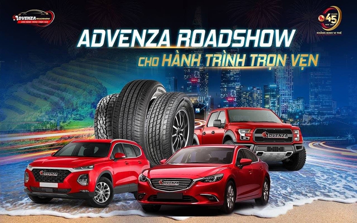 Advenza Roadshow - cho hành trình trọn vẹn