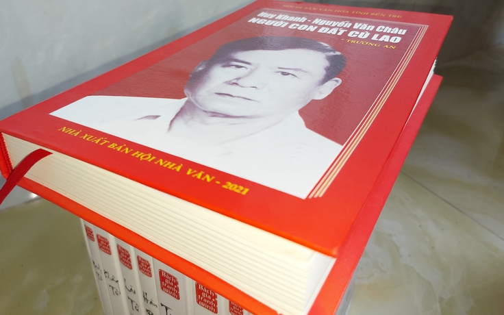 Sách về cuộc đời và sự nghiệp của ‘nhà thông thái’ Nguyễn Văn Châu