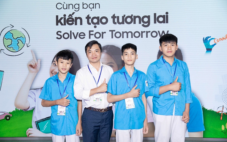 Solve for Tomorrow 2021 - sân chơi phát huy óc sáng tạo cho thế hệ trẻ