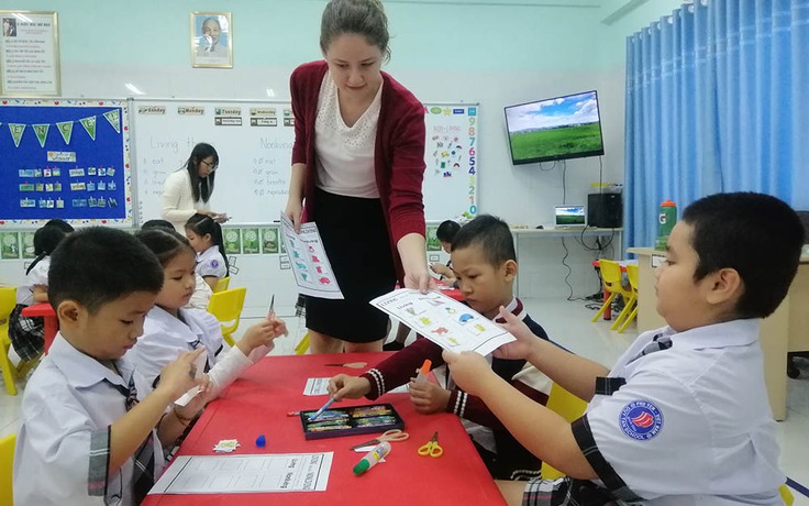 Trường phổ thông Duy Tân Phú Yên tiếp cận mô hình giáo dục chuẩn quốc tế