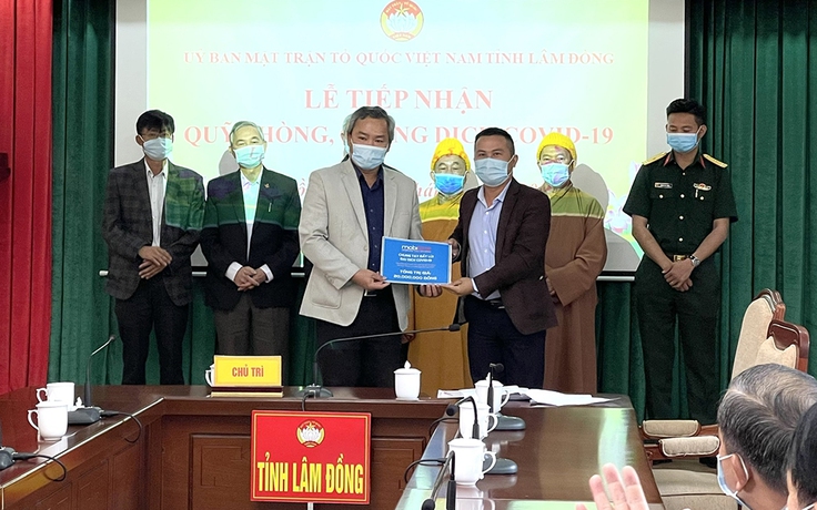 MobiFone tỉnh Lâm Đồng: Đồng hành và chia sẻ, quyết tâm phòng chống đại dịch Covid-19