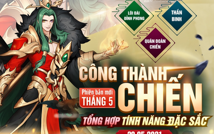 Tân OMG3Q VNG: Phiên bản Công Thành Chiến ra sao sau 10 ngày cập nhật?