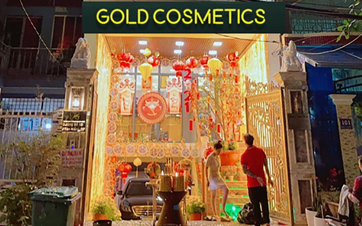 Gold Cosmetics: Hành trình chinh phục khách hàng