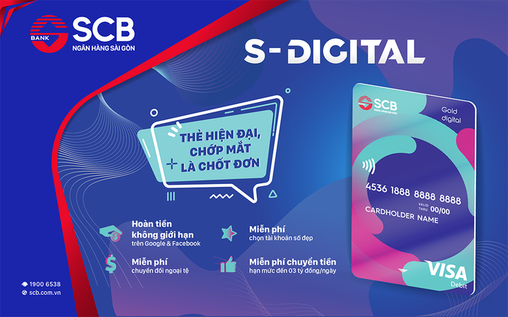 S-Digital - gói sản phẩm mới đa tiện ích trong mùa dịch