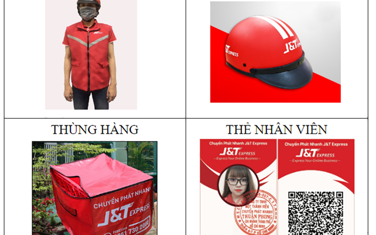Tại TP.HCM, shipper tuân thủ các quy định nhận diện được phép di chuyển liên quận