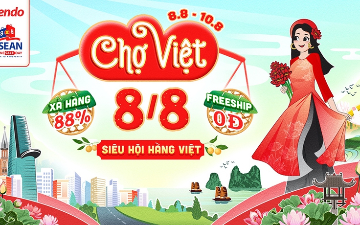 Sendo ưu đãi 50% hàng Việt thiết yếu, hỗ trợ người dân và doanh nghiệp Việt