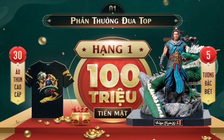 Võ Lâm Truyền Kỳ 1 Mobile: Sôi động sân chơi Tuyệt Đỉnh Hùng Bang