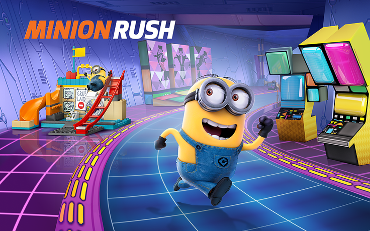 Đắm chìm trong vũ trụ Lego với tựa game 1 tỉ lượt download nổi tiếng Minion Rush