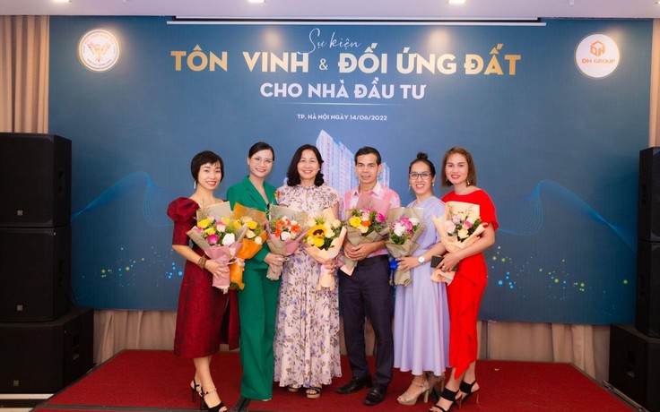 DH Group tăng trưởng mạnh mẽ trong khai thác tiềm năng bất động sản