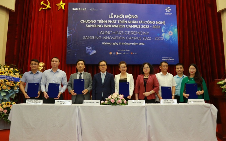 Samsung Việt Nam chính thức khởi động chương trình Samsung Innovation Campus 2022-2023