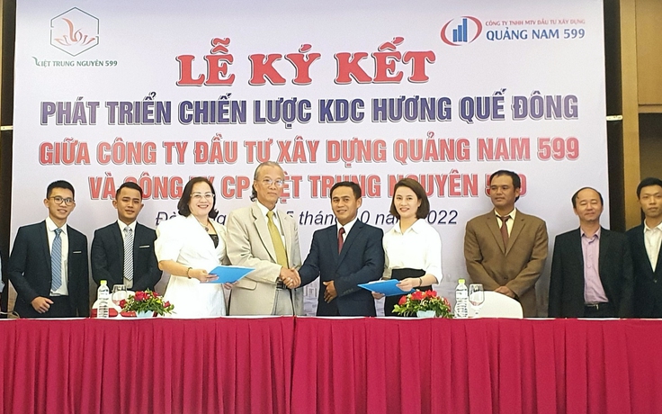 Bất động sản miền Trung: Các doanh nghiệp hợp tác đầu tư vào H.Quế Sơn (Quảng Nam)