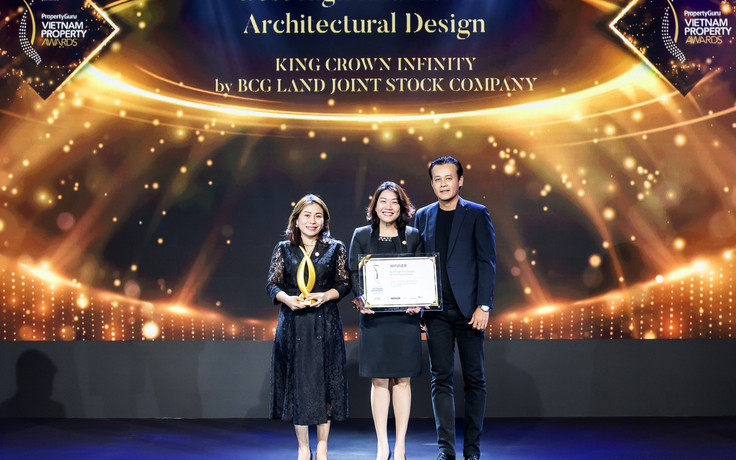 King Crown Infinity nhận cú đúp giải thưởng PropertyGuru Vietnam Property Awards 2022