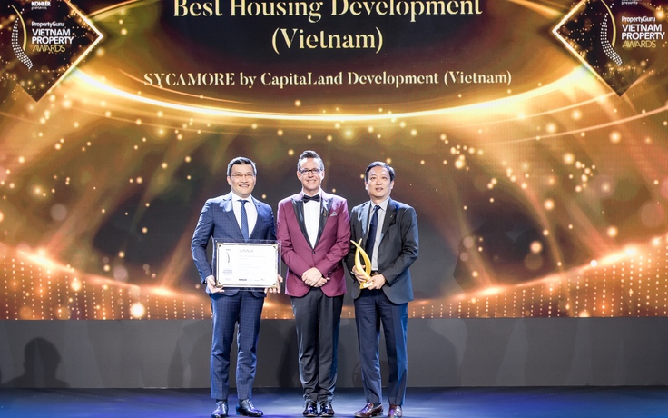 CapitaLand Development giành 4 giải thưởng bất động sản quan trọng