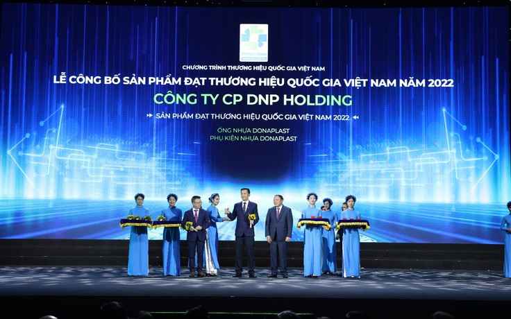 Nhựa Đồng Nai đạt giải thưởng Thương hiệu Quốc gia 2022