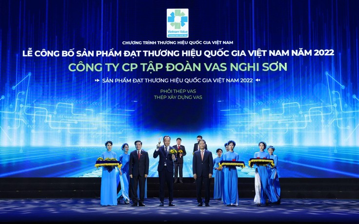 VAS tự hào đón nhận danh hiệu Thương hiệu Quốc gia Việt Nam năm 2022