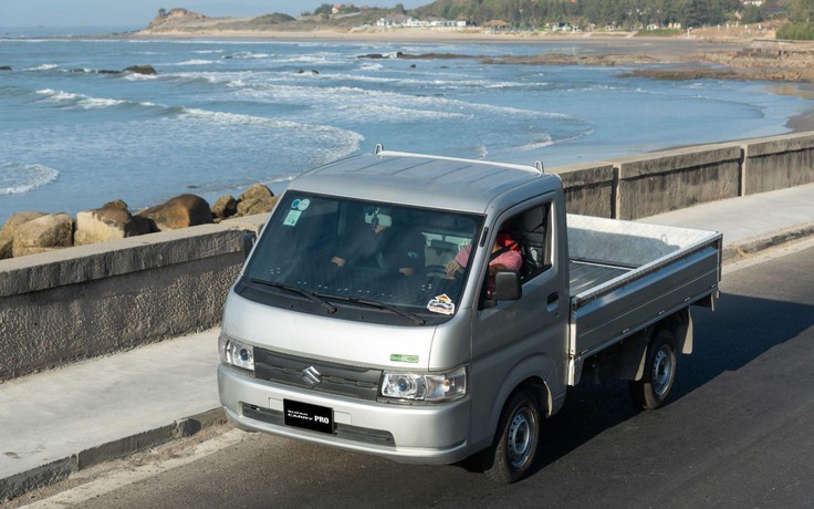 Vì sao xe tải nhẹ Suzuki Carry Pro 2022 phổ biến tại Việt Nam?