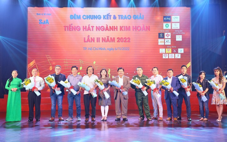 Đêm chung kết liên hoan tiếng hát ngành kim hoàn lần II - 'đêm của những sắc màu'