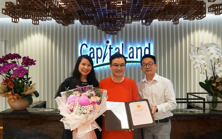 CapitaLand Development trao sổ hồng cho cư dân D1MENSION và bàn giao căn hộ ZENITY