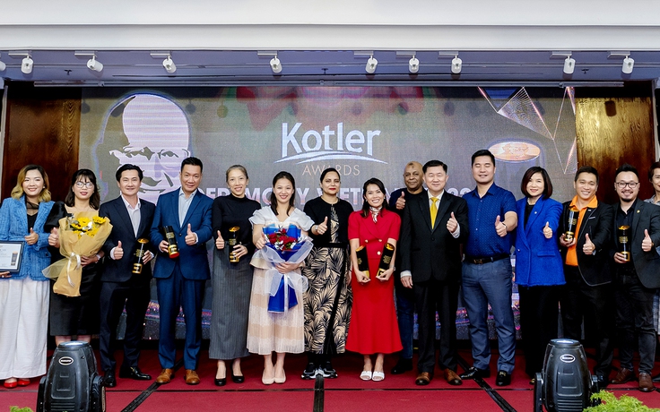 Các hoạt động Marketing của FWD được đánh giá cao tại Giải thưởng Kotler 2022