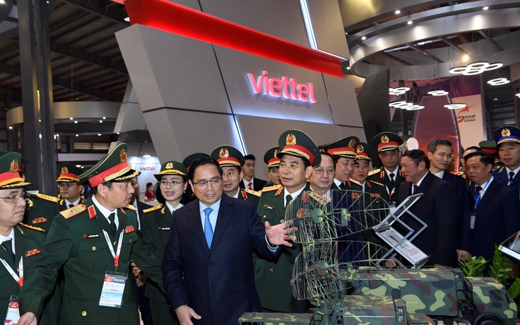 Dấu ấn mang tên Viettel tại Vietnam Defence 2022