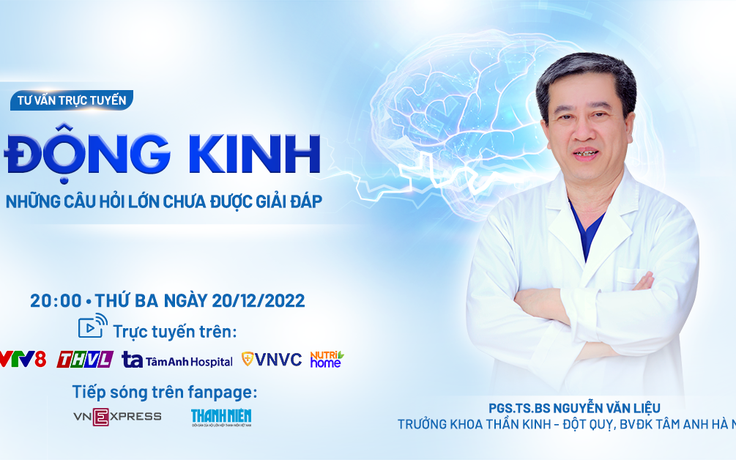 Tư vấn sức khỏe: Phương pháp điều trị hiệu quả bệnh động kinh