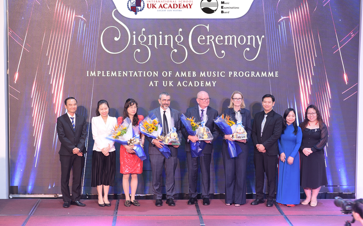 UKA đưa Chương trình Âm nhạc AMEB vào giảng dạy trong hệ thống