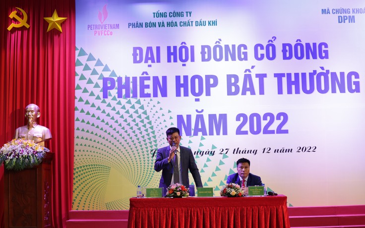 DPM chốt thông qua mức chia cổ tức 7.000 đồng/CP năm 2022