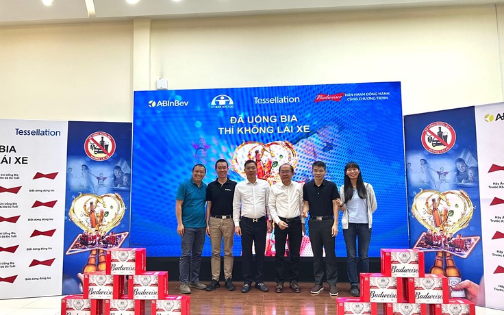 Cùng AB InBev nâng cao văn hóa thưởng thức bia có trách nhiệm