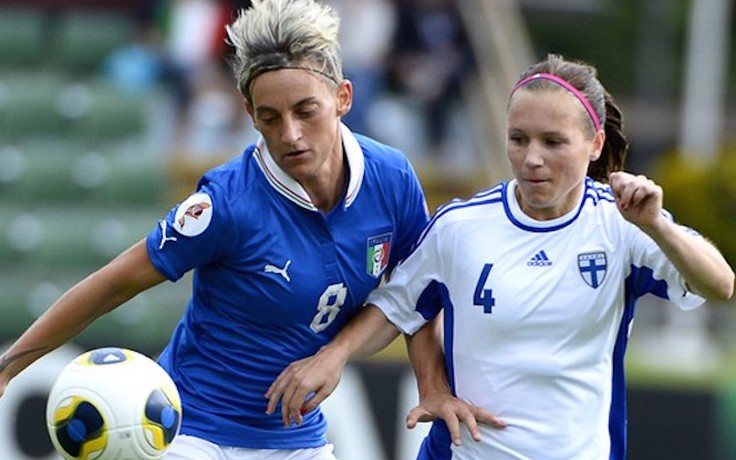 Bóng đá Ý dậy sóng vì nạn phân biệt giới tính