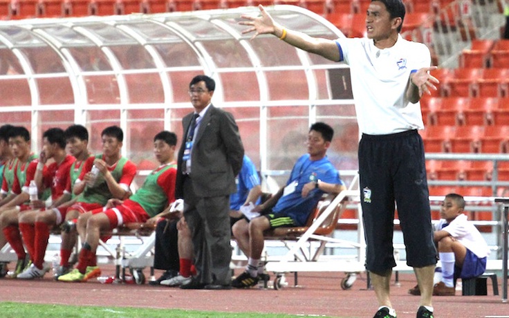 Tuyển Thái Lan thua 'đội bóng bí ẩn nhất thế giới' tại Bangkok