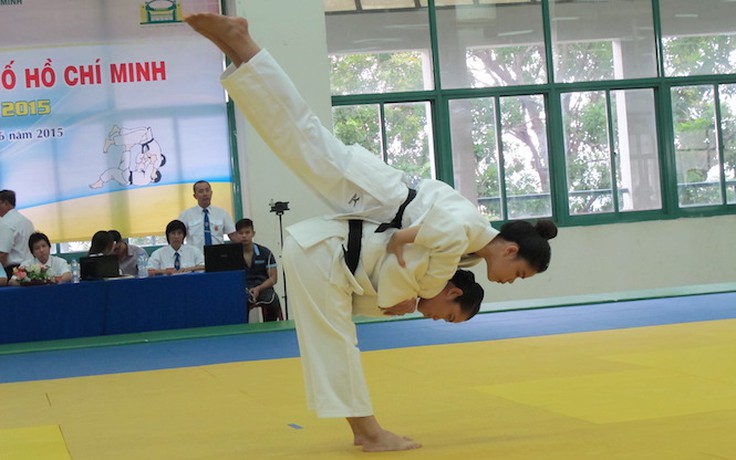 Lần đầu tiên TP.HCM tổ chức giải judo mở rộng