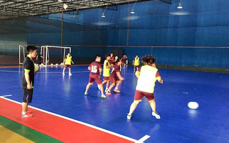 Tuyển futsal nữ Việt Nam 'hủy diệt' Malaysia 9-2