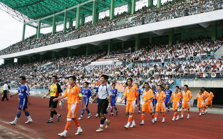 SHB.Đà Nẵng sống lại hy vọng chơi bóng trên sân Chi Lăng