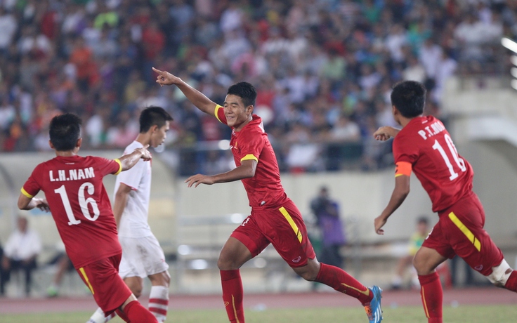Tuyển thủ U.19 Việt Nam lọt vào top 5 tài năng của Đông Nam Á