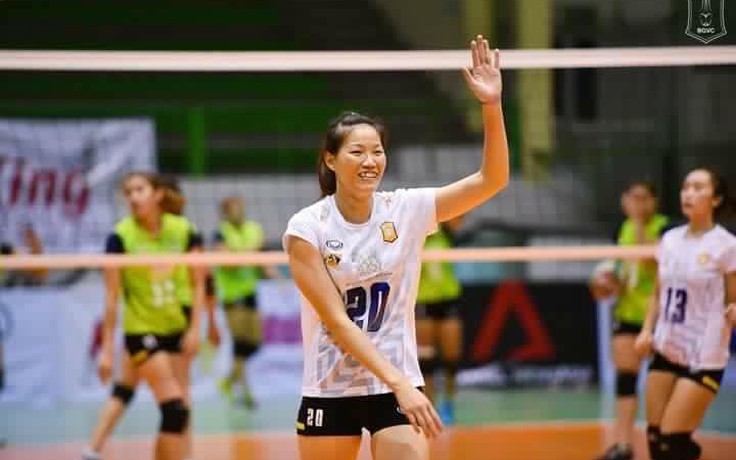 Nữ ngôi sao bóng chuyền Việt Nam được báo chí Thái ca ngợi