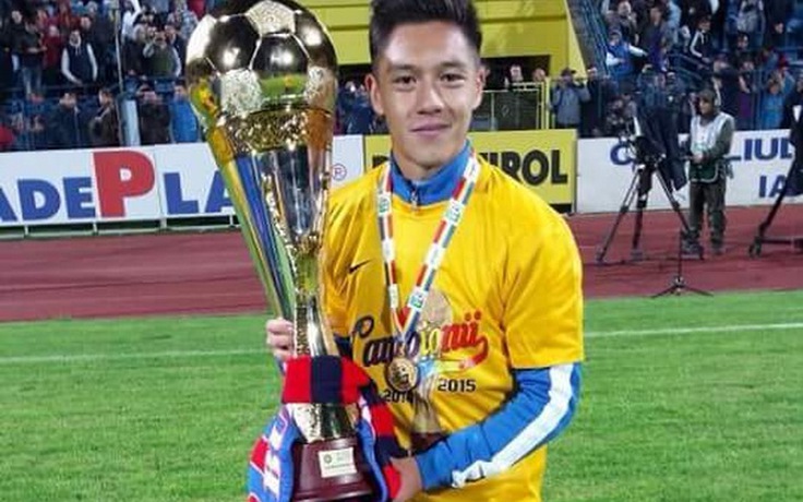 Cầu thủ Việt kiều Florentin Phạm: 'U.23 Việt Nam sẽ thành công ở Qatar'